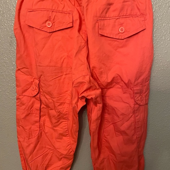 Evolution and Creation coral Cargo Pants - Picture 2 of 4
